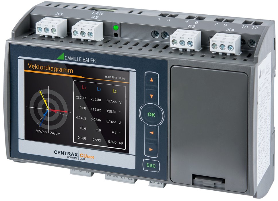 Innovation en automatisation appliquée à l'énergie : CENTRAX CU5000 pour le suivi et la commande des paramètres énergétiques
